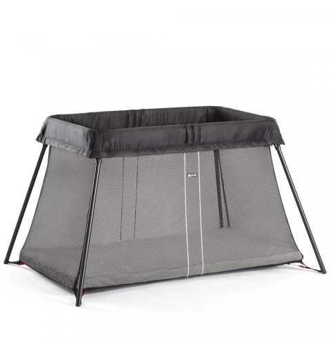 BabyBjorn - łóżeczko turystyczne Light | Czarny